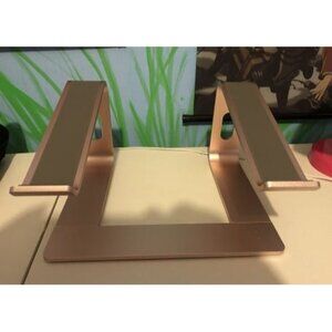 New Laptop Stand, Ergonomic Aluminum Laptop Mount Computer Stand, Detachable